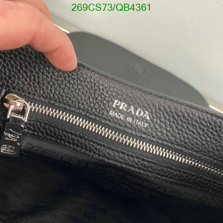 Prada Bag-(Mirror)-Diagonal- Code: QB4361 $: 269USD