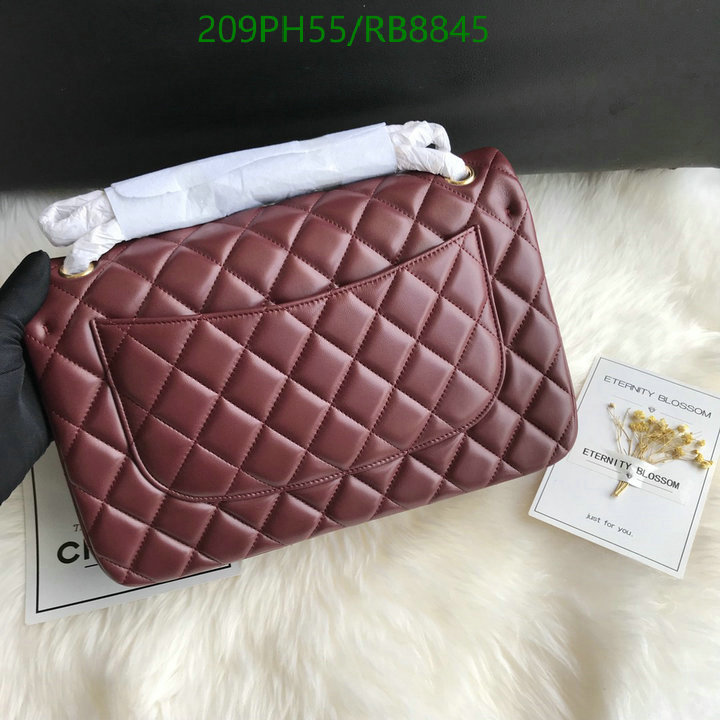 Chanel Bag-(Mirror)-Diagonal- Code: RB8845 $: 209USD