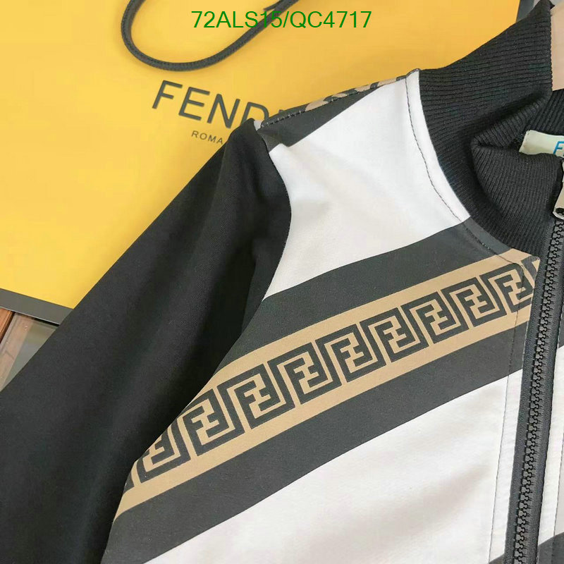 Kids clothing-Fendi Code: QC4717 $: 72USD