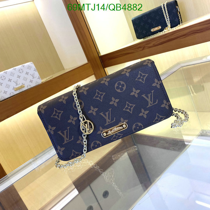 LV Bag-(4A)-Pochette MTis Bag-Twist- Code: QB4882 $: 69USD