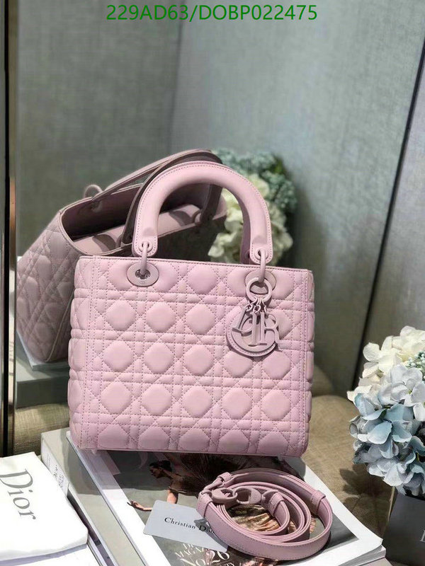 Dior Bags-(Mirror)-Lady- Code: DOBP022475 $: 229USD