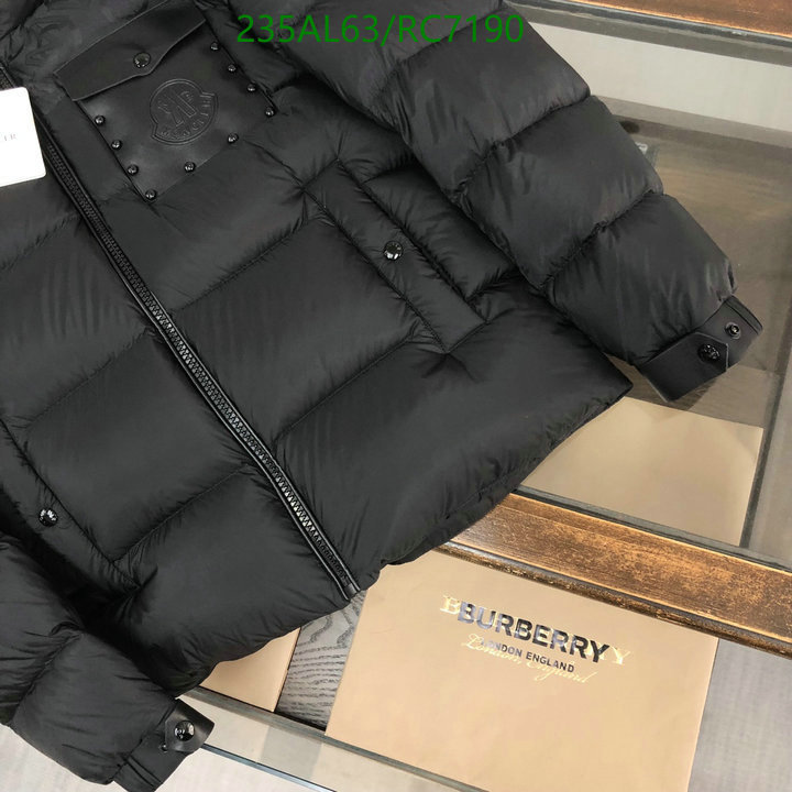 Down jacket Men-Moncler Code: RC7190 $: 235USD