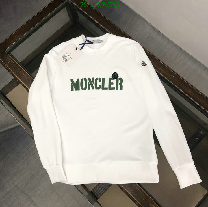 Clothing-Moncler Code: RC7021 $: 75USD