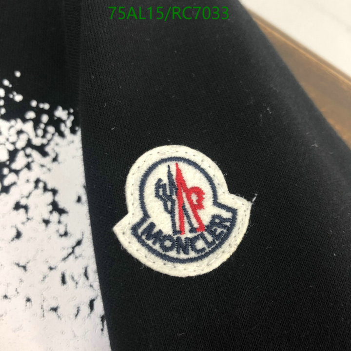 Clothing-Moncler Code: RC7033 $: 75USD