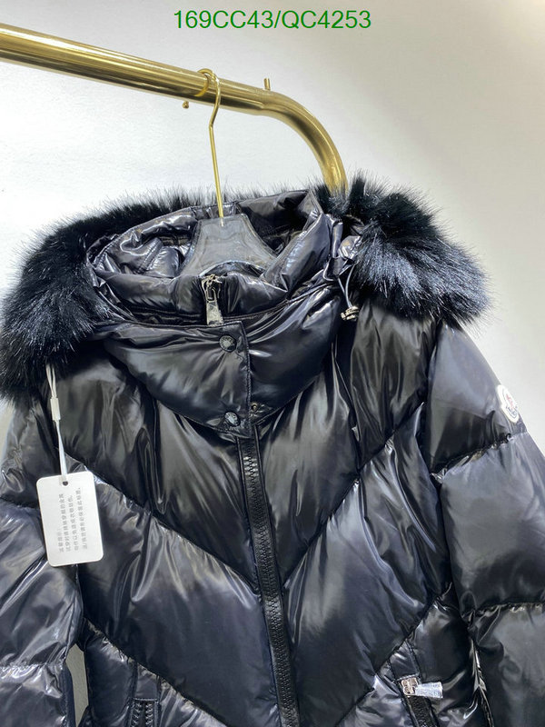 Down jacket Women-Moncler Code: QC4253 $: 169USD