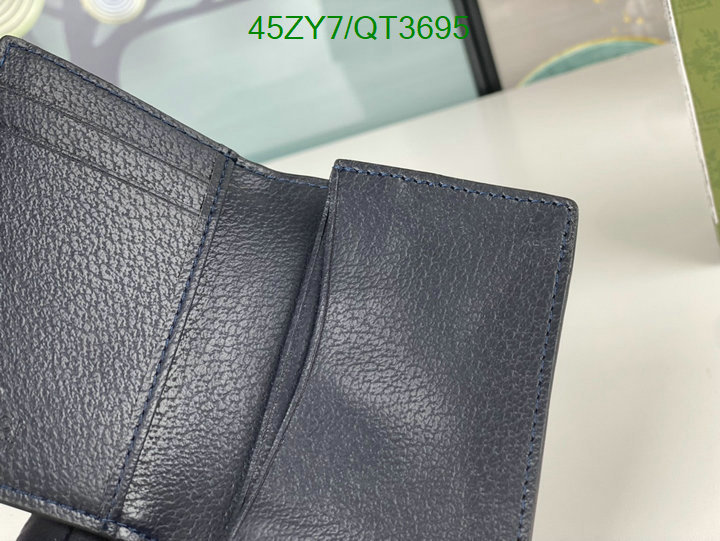 Gucci Bag-(4A)-Wallet- Code: QT3695 $: 45USD