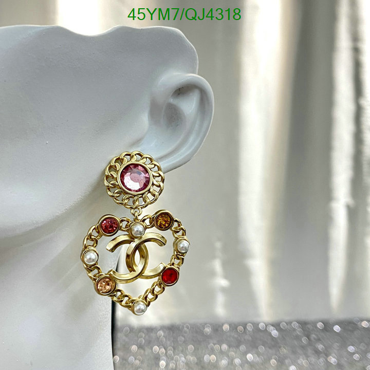 Jewelry-Chanel Code: QJ4318 $: 45USD