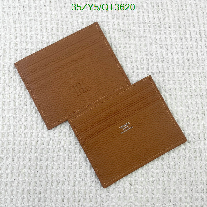 Hermes Bag-(4A)-Wallet- Code: QT3620 $: 35USD