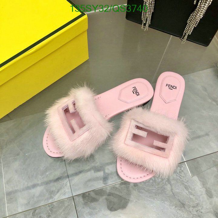 Women Shoes-Fendi Code: QS3740 $: 135USD