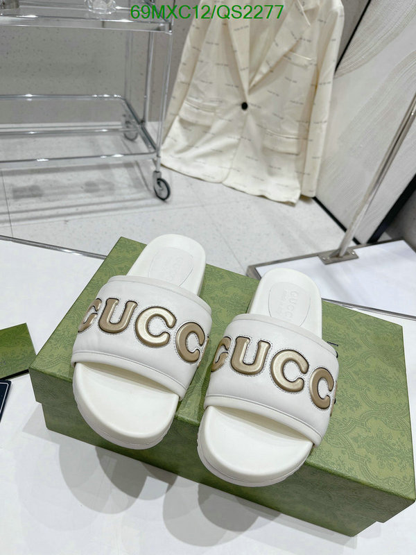 Women Shoes-Gucci Code: QS2277 $: 69USD