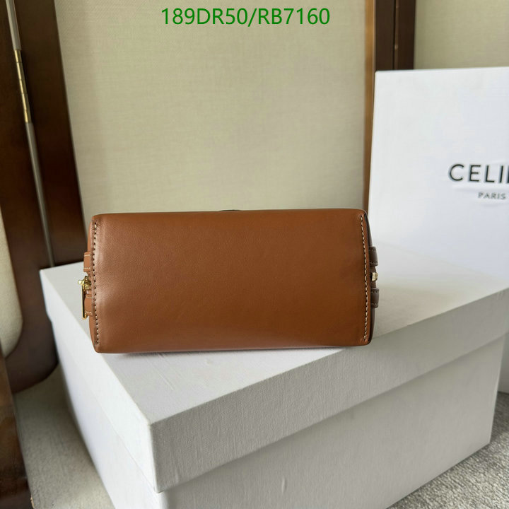 Celine Bag-(Mirror)-Diagonal- Code: RB7160 $: 189USD