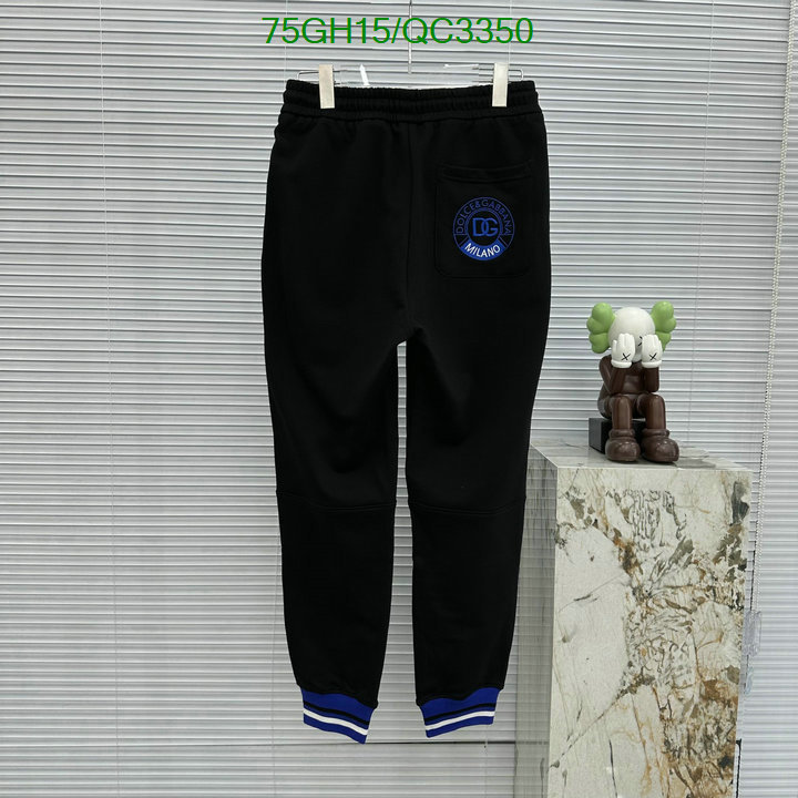 Clothing-D&G Code: QC3350 $: 75USD