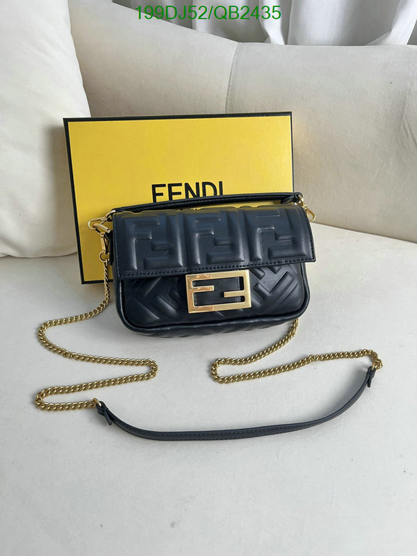 Fendi Bag-(Mirror)-Baguette Code: QB2435 $: 199USD