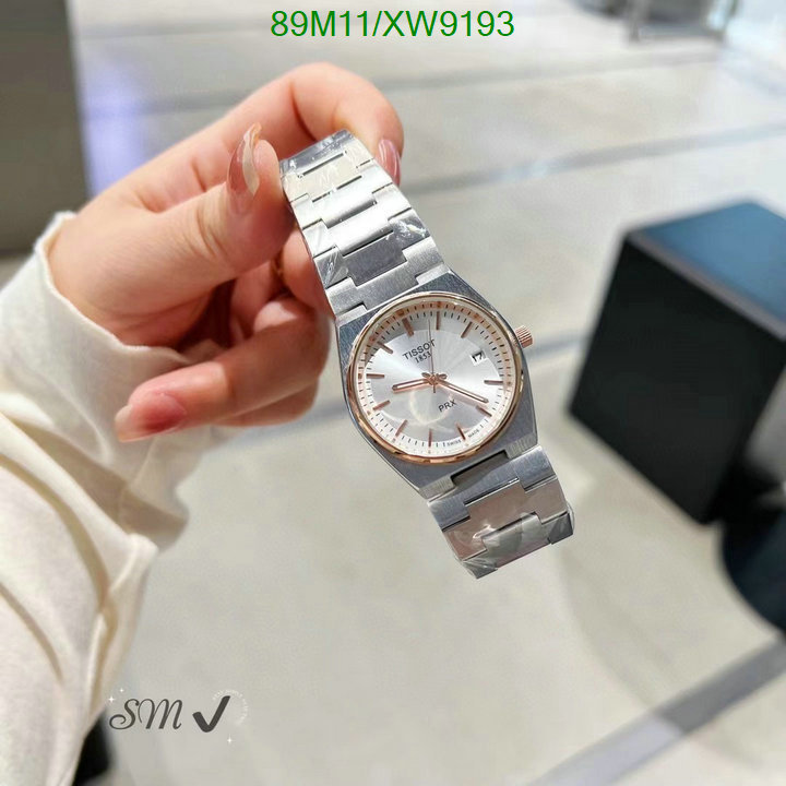 Watch-4A Quality-Tissot Code: XW9193 $: 89USD