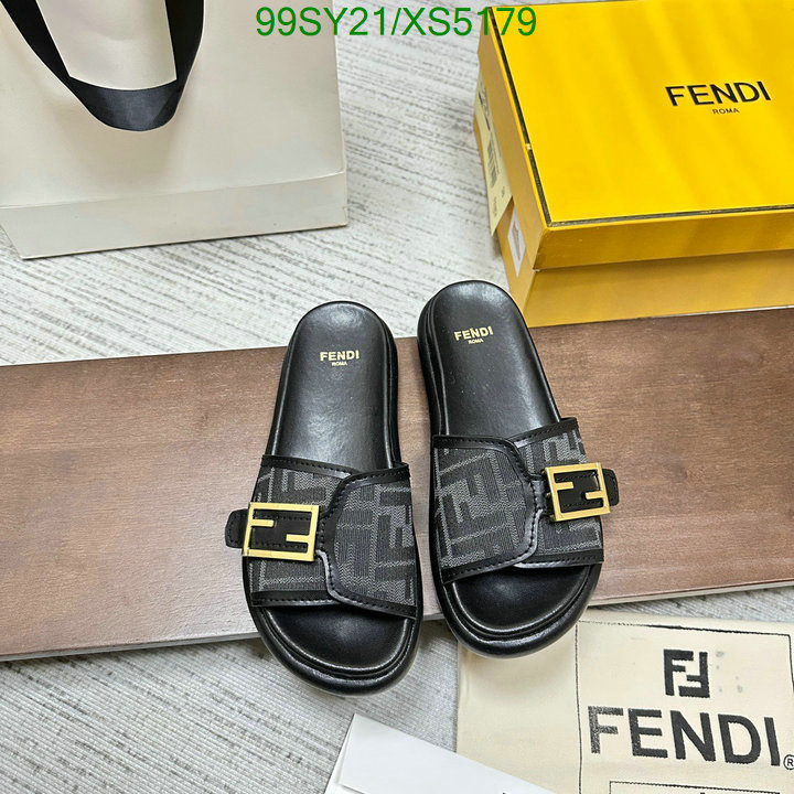 Women Shoes-Fendi Code: XS5179 $: 99USD