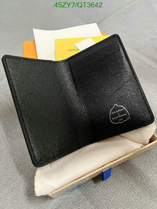 LV Bag-(4A)-Wallet- Code: QT3642 $: 45USD