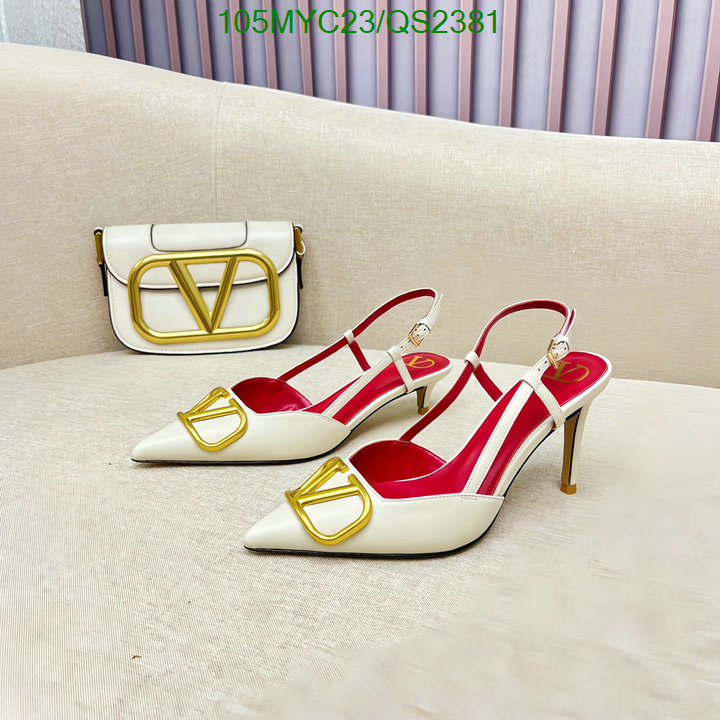 Women Shoes-Valentino Code: QS2381 $: 105USD