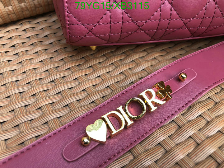 DiorBag-(4A)-Lady- Code: XB3115 $: 79USD