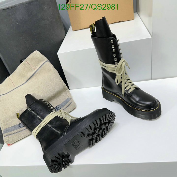 Women Shoes-DrMartens Code: QS2981 $: 129USD