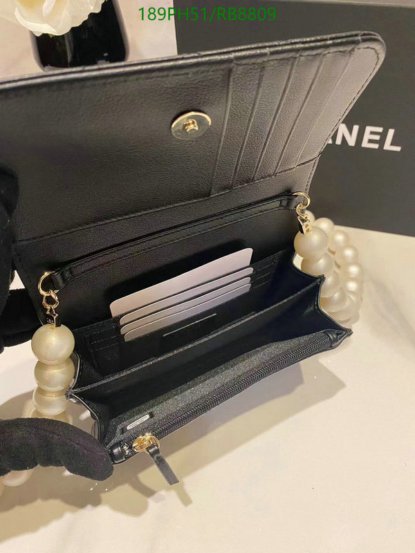 Chanel Bag-(Mirror)-Diagonal- Code: RB8809 $: 189USD