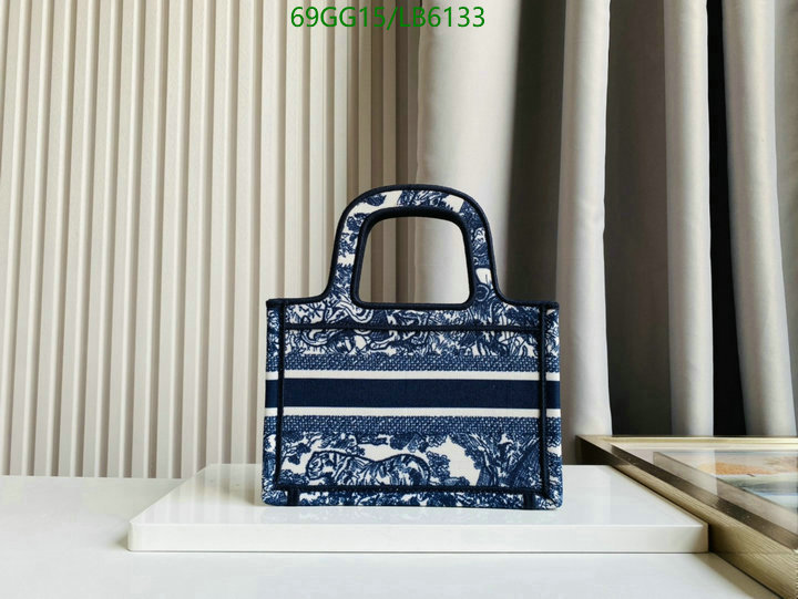 DiorBag-(4A)-Book Tote- Code: LB6133 $: 69USD