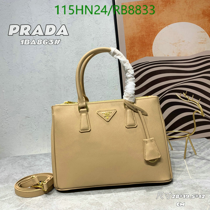 Prada Bag-(4A)-Handbag- Code: RB8833 $: 115USD