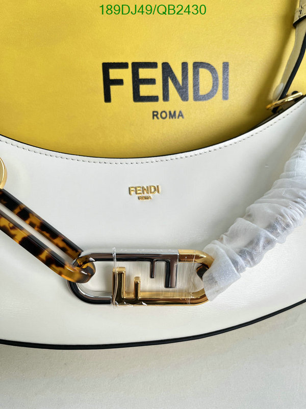 Fendi Bag-(Mirror)-Handbag- Code: QB2430 $: 189USD