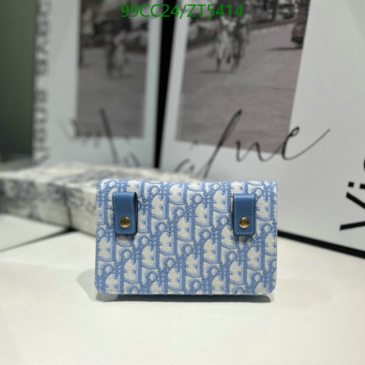 Dior Bag-(Mirror)-Wallet- Code: ZT5414 $: 99USD