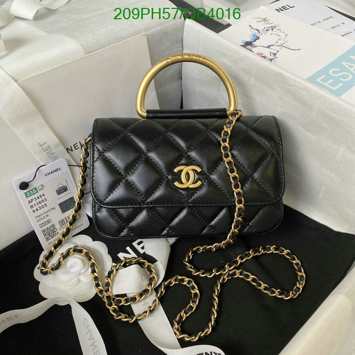 Chanel Bag-(Mirror)-Diagonal- Code: QB4016 $: 209USD