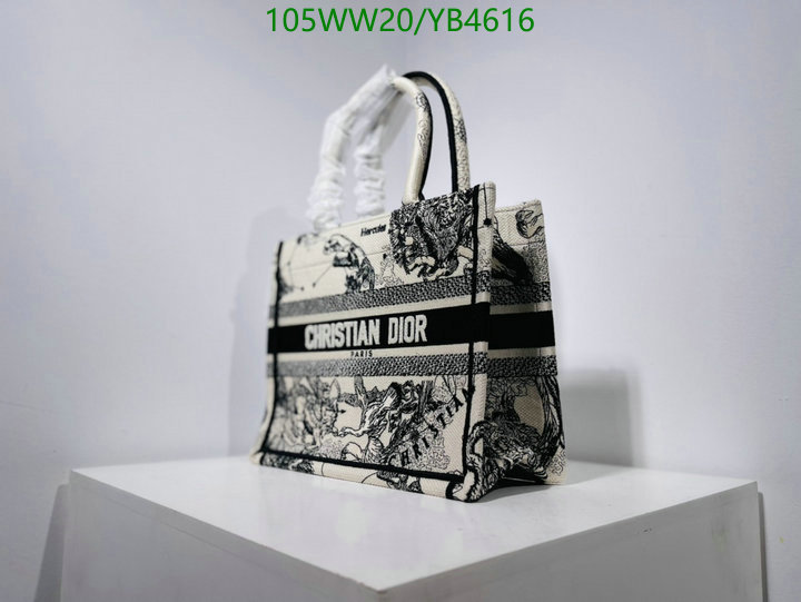 Dior Bag-(Mirror)-Book Tote- Code: YB4616 $: 105USD