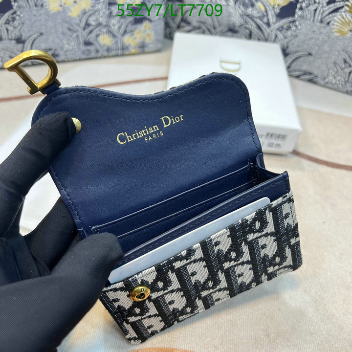 Dior Bag-(4A)-Wallet- Code: LT7709 $: 55USD