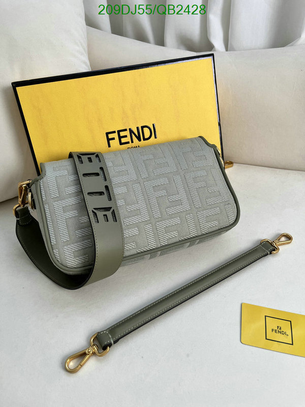 Fendi Bag-(Mirror)-Baguette- Code: QB2428 $: 209USD