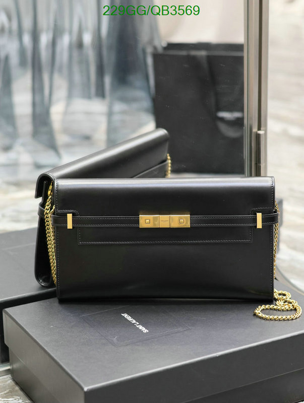 YSL Bag-(Mirror)-Diagonal- Code: QB3569 $: 229USD