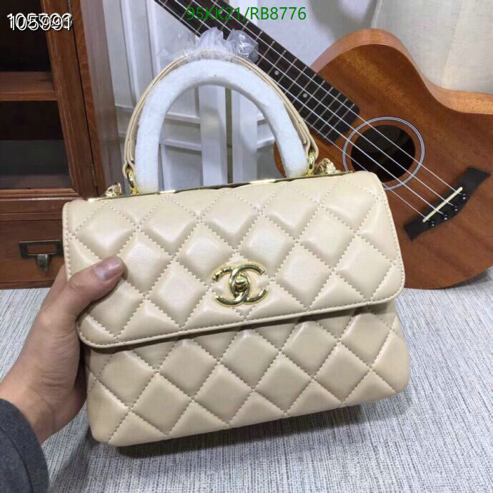 Chanel Bags-(4A)-Diagonal- Code: RB8776 $: 95USD