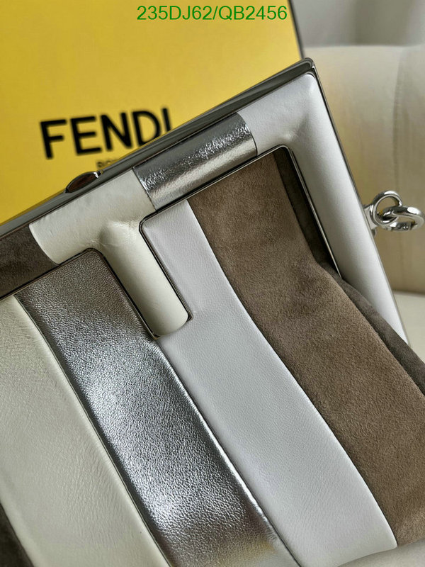Fendi Bag-(Mirror)-First Series Code: QB2456 $: 235USD
