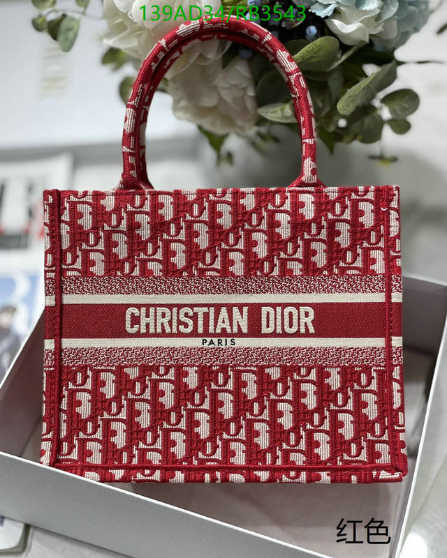Dior Bag-(Mirror)-Book Tote- Code: RB3543 $: 139USD