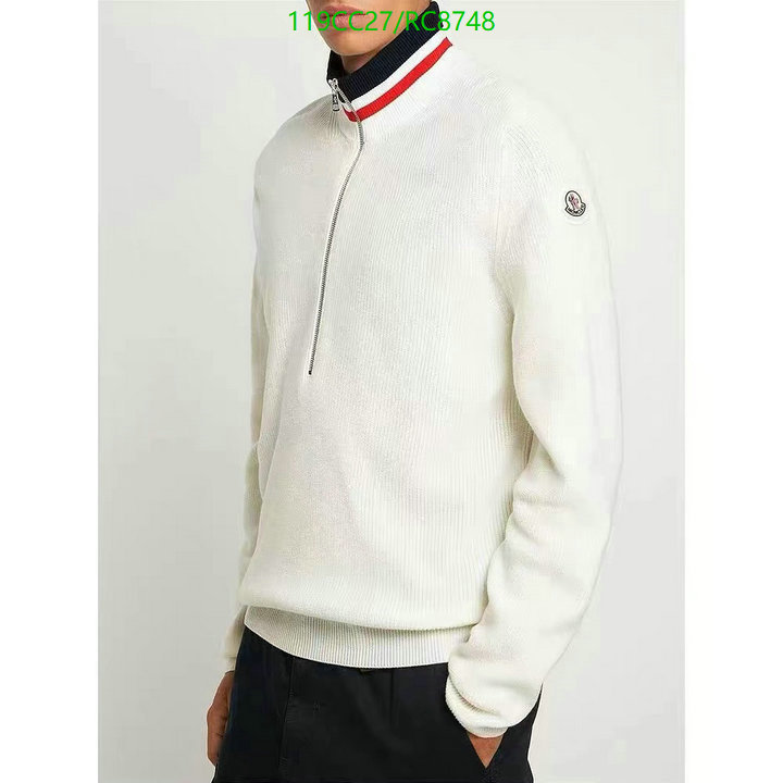 Clothing-Moncler Code: RC8748 $: 119USD