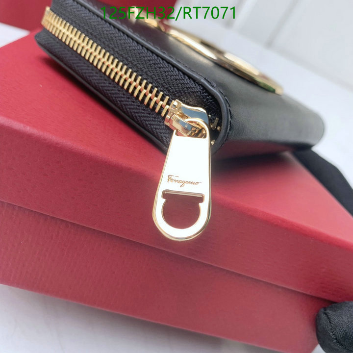Ferragamo Bag-(Mirror)-Wallet- Code: RT7071 $: 125USD