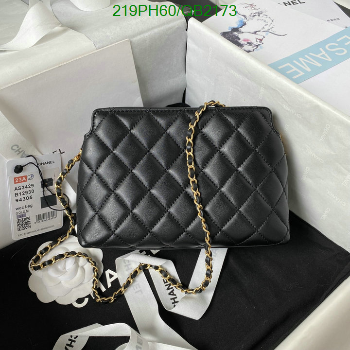 Chanel Bag-(Mirror)-Diagonal- Code: QB2173 $: 219USD