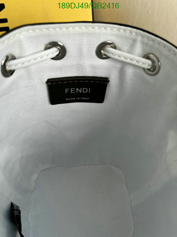 Fendi Bag-(Mirror)-Mon Tresor- Code: QB2416 $: 189USD