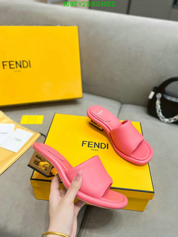 Women Shoes-Fendi Code: XS4052 $: 109USD