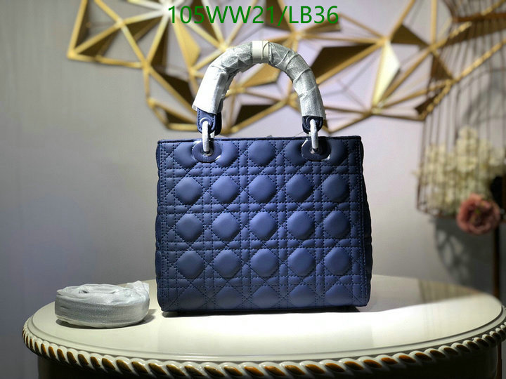 DiorBag-(4A)-Lady- Code: LB36 $: 105USD