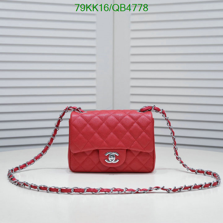 Chanel Bags-(4A)-Diagonal- Code: QB4778 $: 79USD