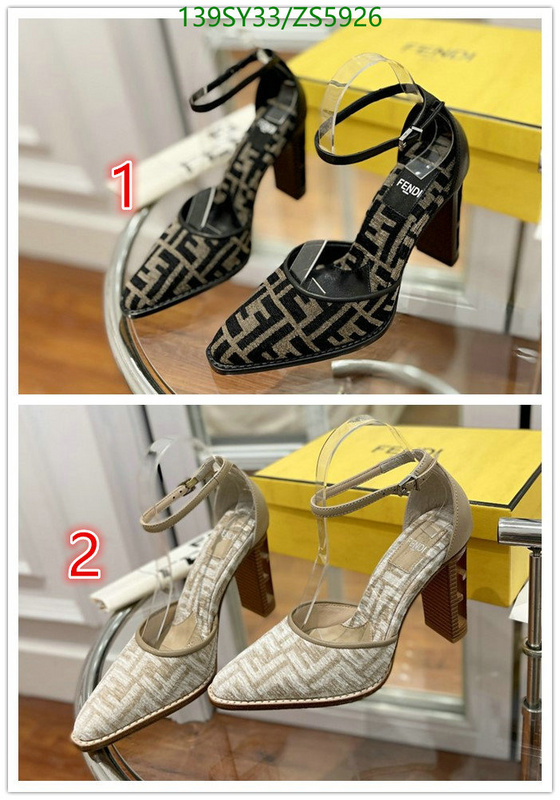 Women Shoes-Fendi Code: ZS5926 $: 139USD