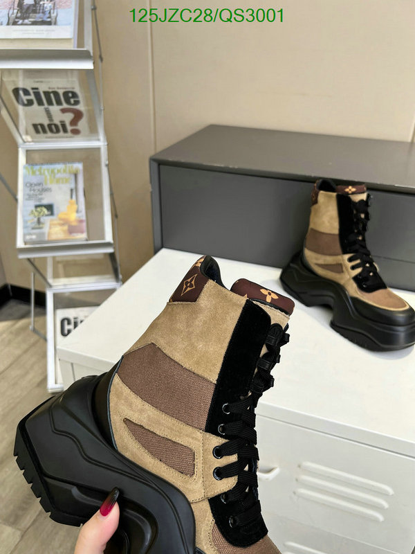 Women Shoes-LV Code: QS3001 $: 125USD