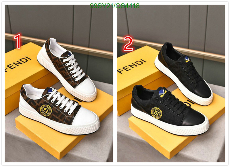 Men shoes-Fendi Code: QS4418 $: 99USD