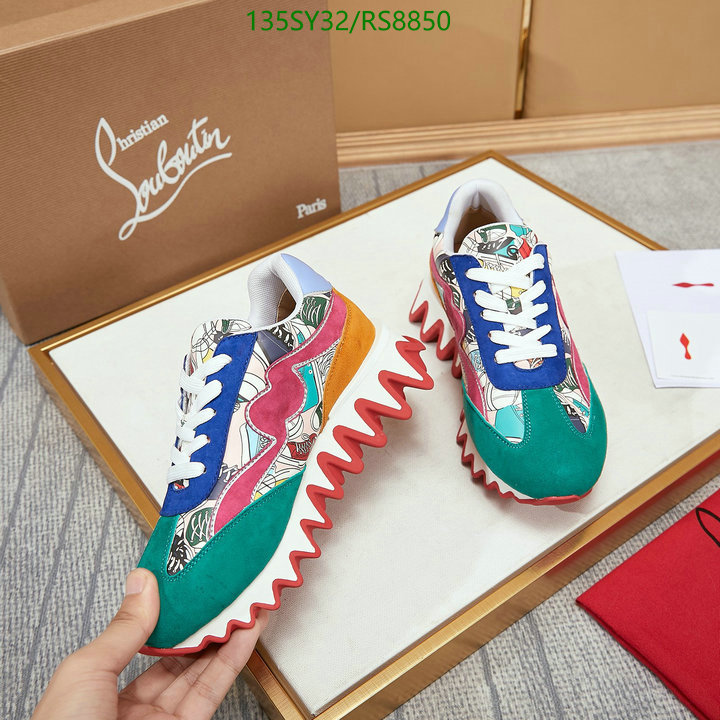 Women Shoes-Christian Louboutin Code: RS8850 $: 135USD