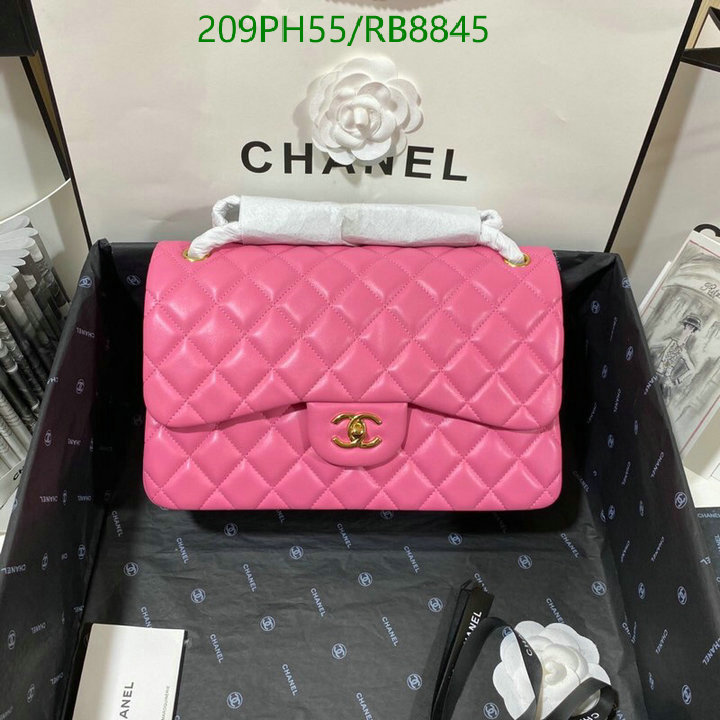 Chanel Bag-(Mirror)-Diagonal- Code: RB8845 $: 209USD