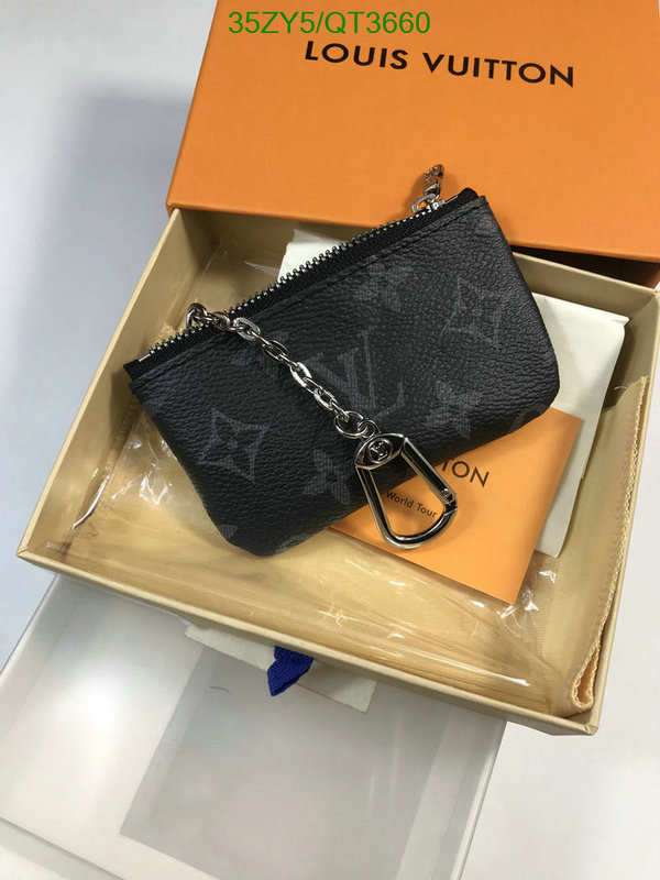 LV Bag-(4A)-Wallet- Code: QT3660 $: 35USD