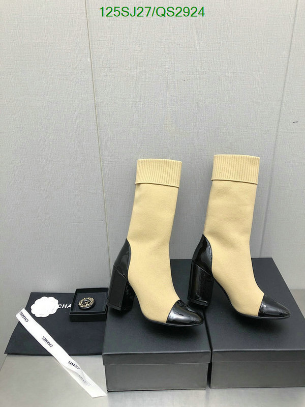 Women Shoes-Chanel Code: QS2924 $: 125USD